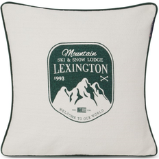 Lexington Mountain Putetrekk Hvit (50x50cm)