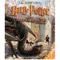 Harry potter illustrated Harry Potter and the Goblet of Fire: The Illustrated Edition (Innbundet, 2019)