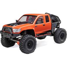 Rc crawler Axial RC Crawler 1/6 SCX6 Trail Honcho 4WD RTR Transmitter and Receiver Included, Battery and Charger Not Included Red, AXI05001T1, Trucks Electric