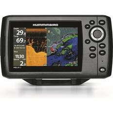 Båttilbehør Humminbird Helix 5 CHIRP DI GPS G3 Kartplotter, ekkolodd Kartplotter Combo