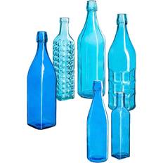 Dishwasher Safe - Glass Water Bottles Evergreen Garden Water Bottle 6