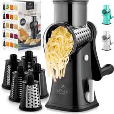 Zulay Kitchen Rotary Suction Grater