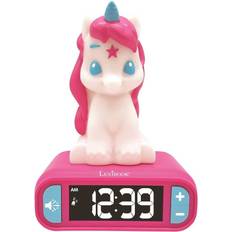 Alarm Clocks Lexibook Alarm Clock with Unicorn Night Light effects