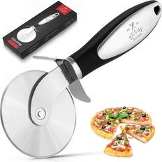 Pizza Cutters Zulay Kitchen Large Wheel Pizza Cutter