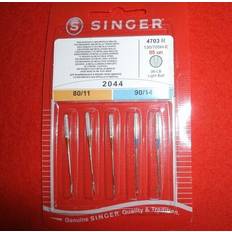 Singer sewing machine embroidery needle ASST 5PK