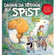 Beste Lydbøker Dagen da Jørgen ble spist HC fra Outland (Lydbok, CD)