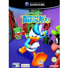 GameCube-Spiele Ubisoft Disney's Donald Duck: Quack Attack Nintendo Gamecube PAL/EUR/UKV Complete CIB