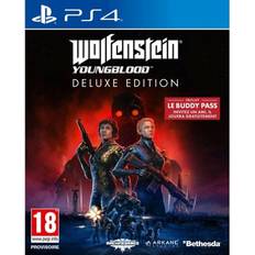 PlayStation 4-spill PlayStation 4 videospill PLAION Wolfenstein: Youngblood Deluxe Edition