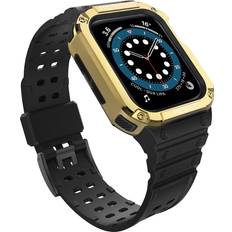 Wi-Fi Uhrenarmbänder Hurtel Watch 38/40/SE/41MM Silikone Cover