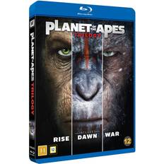 Filmer Planet of the Apes Trilogy, The Blu-Ray