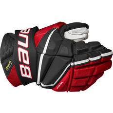 Hockey Pads & Protective Gear Bauer Junior S22 Vapor Hyperlite Hockey Gloves Black/Red
