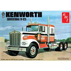 Amt Skill 3 Model Kit Kenworth Conventional W-925 Tractor 1/25 Scale Model