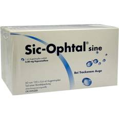 Sic-Ophtal Sine 120 X Augentropfen Bei trockenen