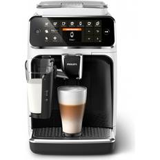 Philips Integrated Coffee Grinder - Integrated Milk Frother Espresso Machines Philips 4300 Series EP4343/70