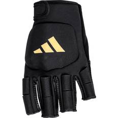 adidas Hockey-Handschuh zweigliedrig mittlere/hohe Intensität Jugendliche/Erwachsene OD schwarz/gold EINHEITSFARBE