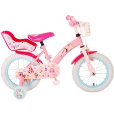 Støttehjul Barnesykler Volare Pink 14 Disney Princesses 21409 Barnesykkel