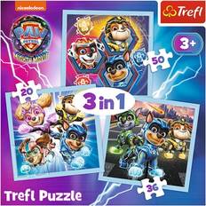 Trefl PUZZLE 3IN1 MOC MIGHTY PUPS PAW PATROL PUD