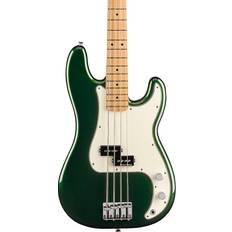 Fender Right-Handed Electric Basses Fender Player Precision Bass Limited-Edition With Quarter Pound Pickups British Racing Green