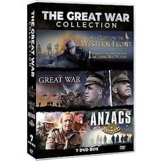 Krig DVD-filmer THE GREAT WAR COLLECTION DVD only: Anzacs Great War All Quiet on the Western Front