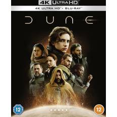 Science Fiction Filmer Dune (4K Ultra HD + Blu-ray)