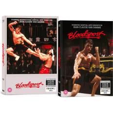 4K Blu-ray Bloodsport Limited Collectors Edition 4K Ultra HD Mediabook Artwork A includes Blu-ray