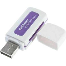 All in one card reader micro memory card adapter usb stick reader pc z100