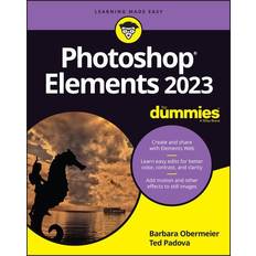 Photoshop Elements 2023 For Dummies (Heftet)