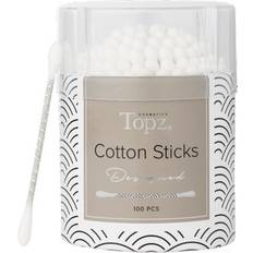 Bomullspinner Topz Cotton Sticks Design 100stk