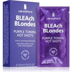 Lee Stafford Haarpflegeprodukte Lee Stafford Bleach Blondes Purple Toning Hot Shot Treatment