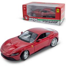 BBurago Scale Models & Model Kits BBurago 1:24 R&P Ferrari Roma Red