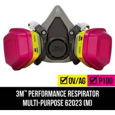 Face Masks 3M Professional Multi-Purpose Respirator, Multi-Colored