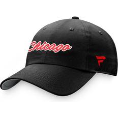 Fanatics Caps Fanatics Women's Branded Black Chicago Blackhawks Breakaway Adjustable Hat