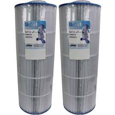 Unicel Pools Unicel Unicel 8.5 in. Dia 100 sq. ft. Replacement Pool Filter Cartridge 2-Pack