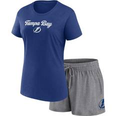 Fanatics Pants & Shorts Fanatics Women's Tampa Bay Lightning Script T-Shirt & Shorts Set