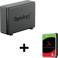 8tb hdd nas Synology DiskStation DS124