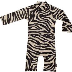 UV-klær Swimpy Tiger UV-Drakt, Beige/Black, 98-104