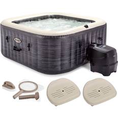 2 person hot tub Intex Inflatable Hot Tub PureSpa Plus 4-Person Spa, Maintenance