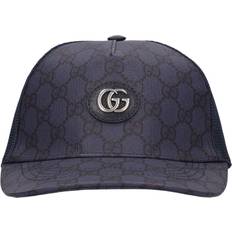 Gucci Caps Gucci Baseballkappe Aus Gg-baumwollmischung Blau