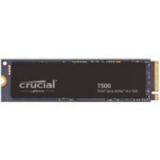 Hard Drives Crucial T500 1TB PCIe Gen4 NVMe M.2 SSD