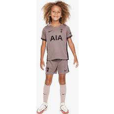 Junior Fotballsett Nike Tottenham Hotspur 2023/24 Third Younger Kids' Dri-FIT 3-Piece Kit Brown