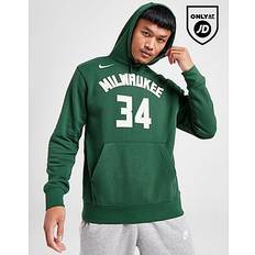 Jakker & Trøyer Nike NBA Milwaukee Bucks Antetokounmpo #34 Hoodie, Fir