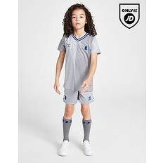 Hummel Soccer Uniform Sets Hummel Everton FC Third Kit Children 2023-24