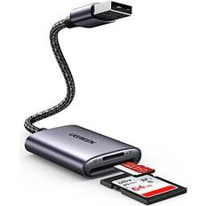  USB SD Card Reader, USB 3.0 Micro SD Card Adapter, SD Card to  USB Adapter, Memory Card Reader, Vanja SD Reader for SD/TF/Micro SD/SDXC/SDHC/MMC/RS-MMC/UHS-I  Card, for Mac OS Windows Linux PC