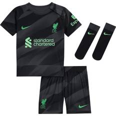 Fußballhalter Nike Liverpool Mini-Kit Torwart Stadium 2023-24 Baby