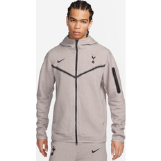 Jacken & Pullover Nike Tottenham Hotspur NSW Tech Fleece Third Hoodie FZ Brown