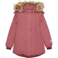Minymo Girl's Winter Jacket - Roan Rouge