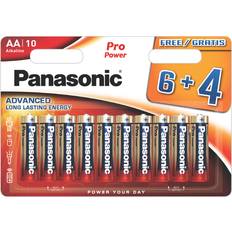 Panasonic AA batterier 10pk