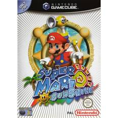 Best GameCube Games Nintendo Super Mario Sunshine (Gamecube)