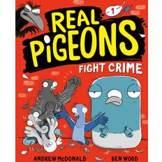Comic Books & Graphic Novels Real Pigeons Fight Crime Real Pigeons, Bk. (Paperback)