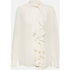 Dolce & Gabbana Georgette blouse with ruches